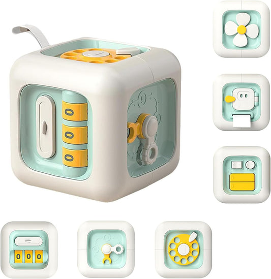 Globini | Cube voyage magique pour enfants