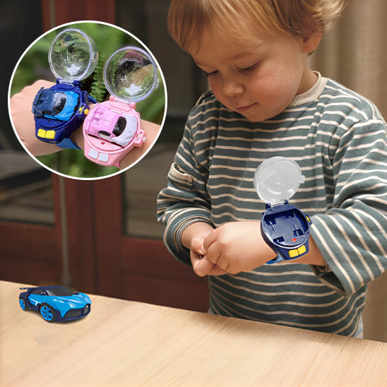 ZoomiFun™ | Mini voiture télécommandée intégrée à une montre