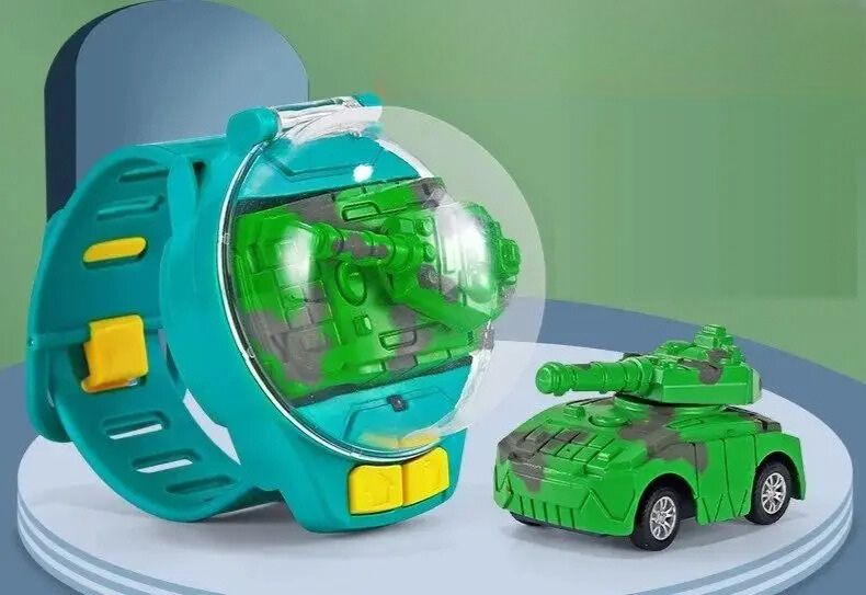 ZoomiFun™ | Mini voiture télécommandée intégrée à une montre
