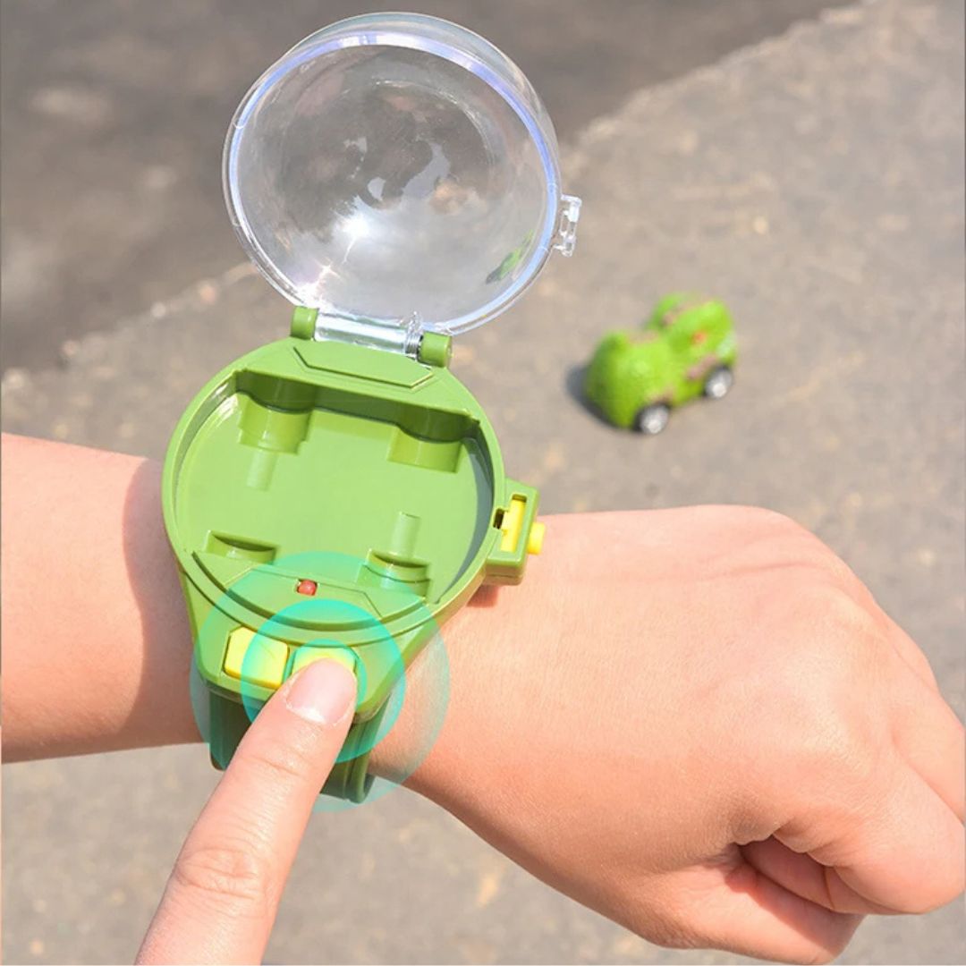 ZoomiFun™ | Mini voiture télécommandée intégrée à une montre