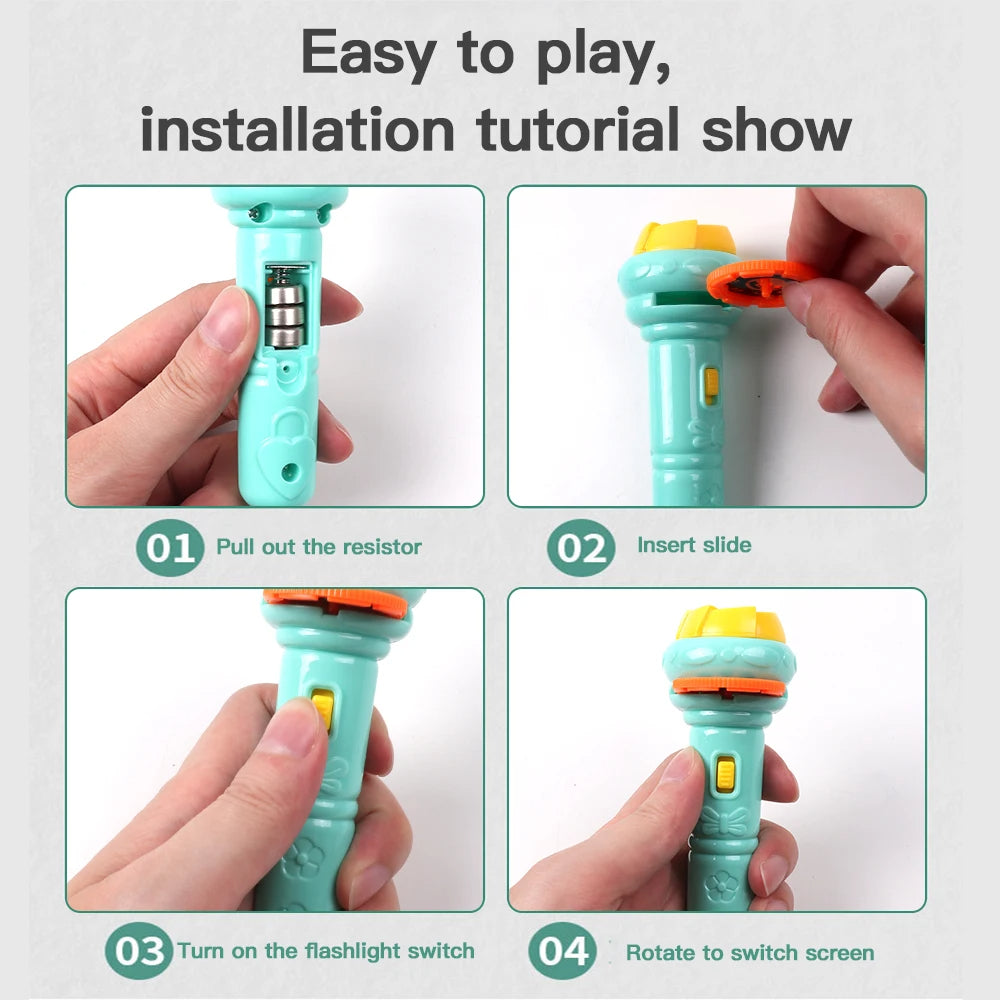 Lampe éducative pour enfants ImagiLite