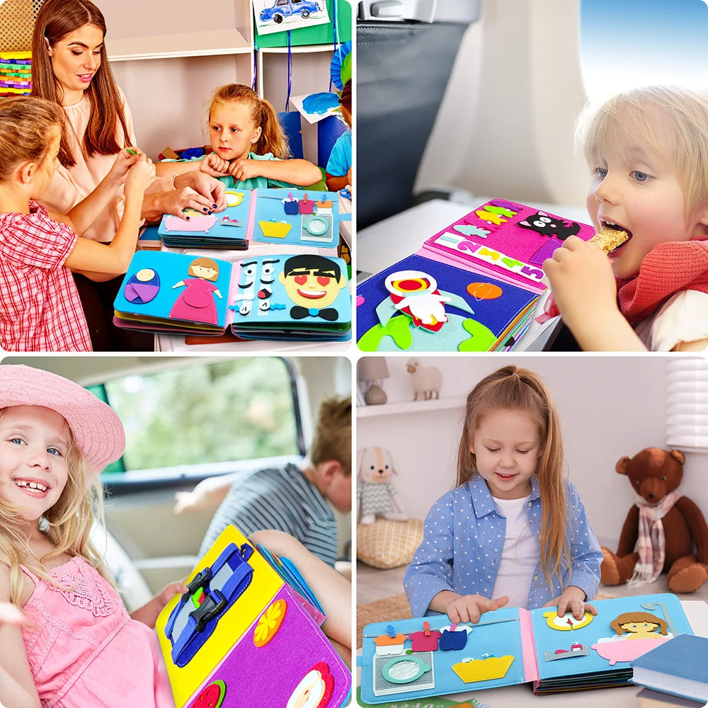 PetitsSens™ - Éveillez les Sens de Votre Enfant