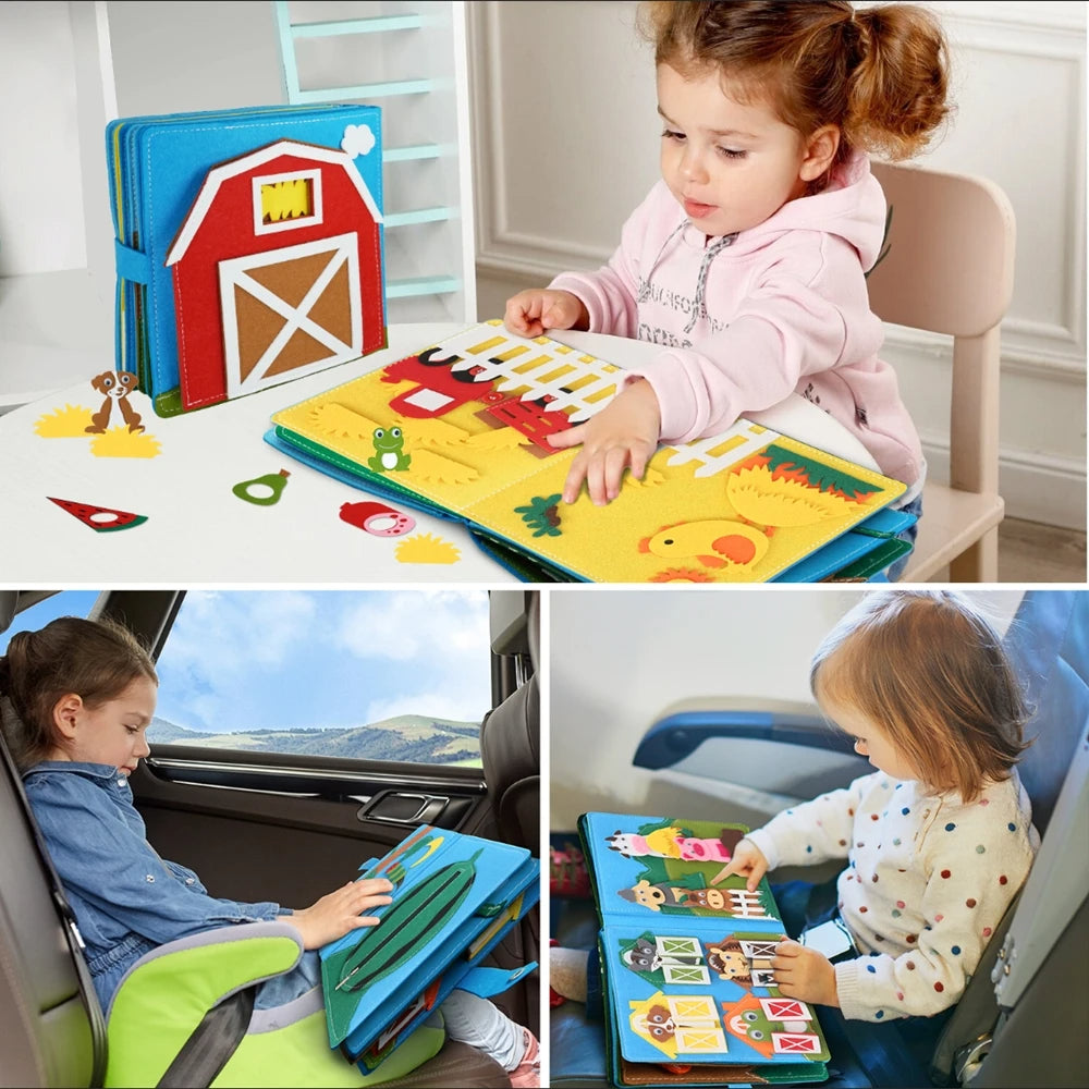 PetitsSens™ - Éveillez les Sens de Votre Enfant