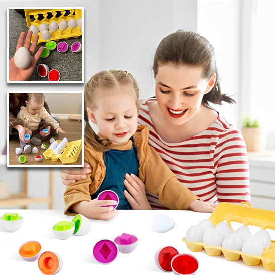 Eggucation™ | Apprentissage des couleurs et des formes