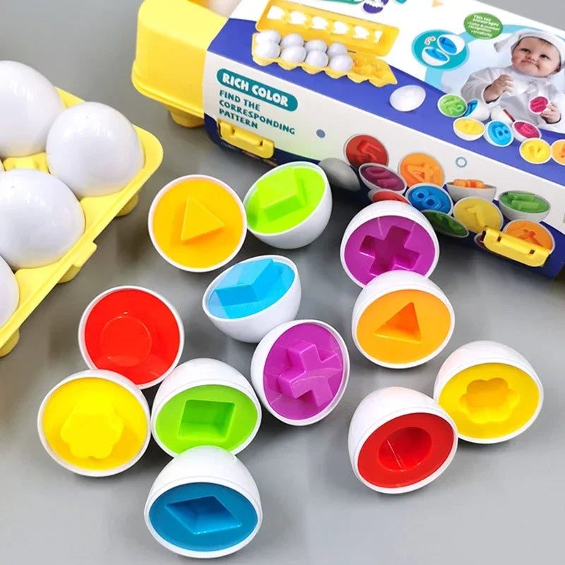 Eggucation™ | Apprentissage des couleurs et des formes