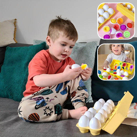 Eggucation™ | Apprentissage des couleurs et des formes
