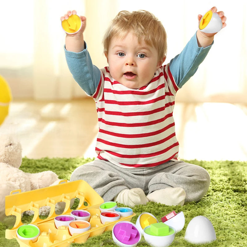 Eggucation™ | Apprentissage des couleurs et des formes