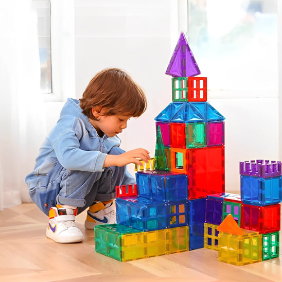 MagnaCréa™ | Jeu de Construction Magnétique Innovant