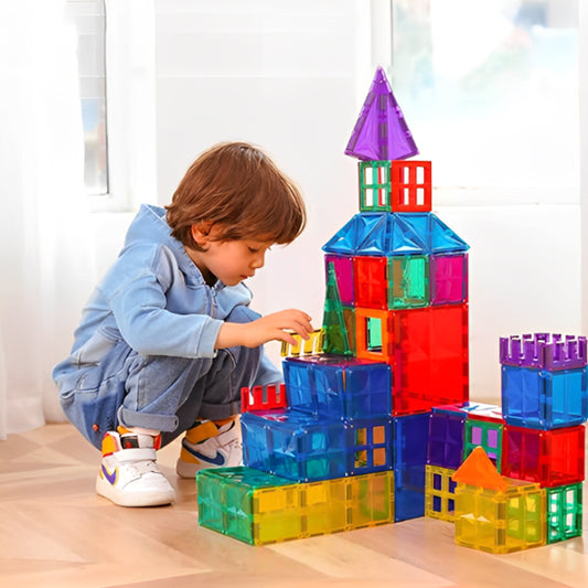 MagnaCréa™ | Jeu de Construction Magnétique Innovant