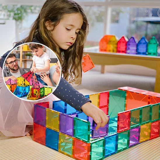 MagnaCréa™ | Jeu de Construction Magnétique Innovant