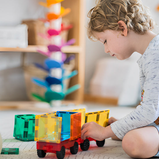 MagnaCréa™ | Jeu de Construction Magnétique Innovant