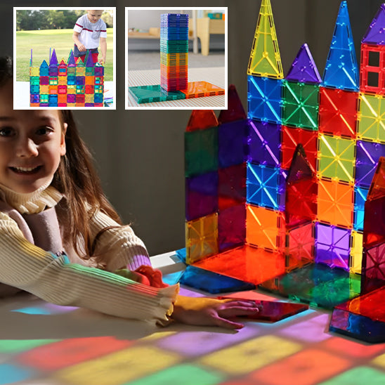 MagnaCréa™ | Jeu de Construction Magnétique Innovant