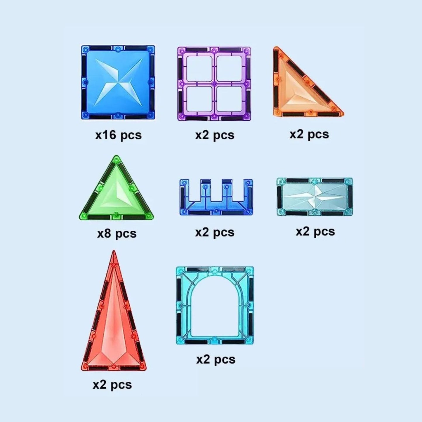 MagnaCréa™ | Jeu de Construction Magnétique Innovant