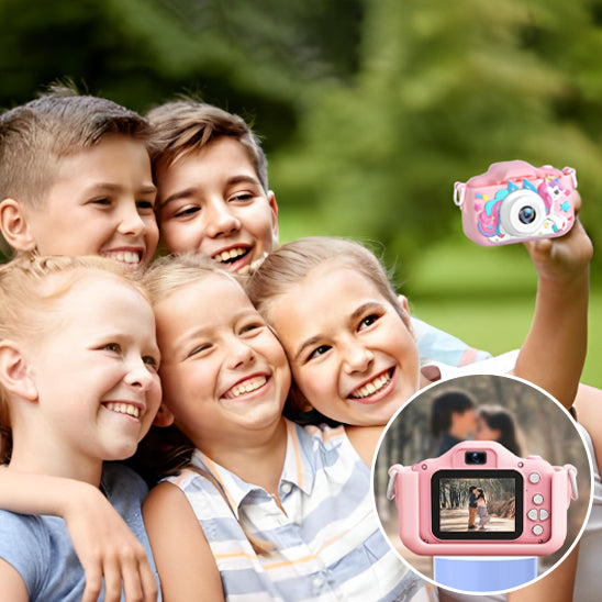Appareil Photo Enfant Caméra Licorne selfie