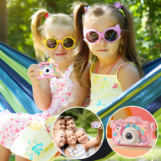 Appareil Photo Enfant Caméra Licorne filles