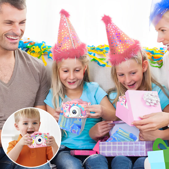 Appareil Photo Enfant Caméra Licorne cadeaux
