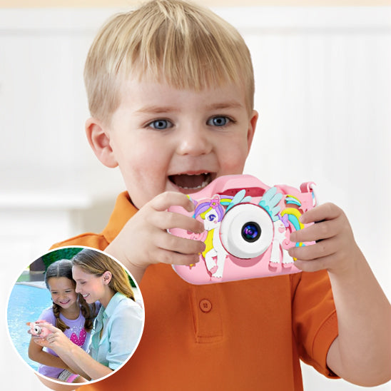 Appareil Photo Enfant Caméra Licorne 7