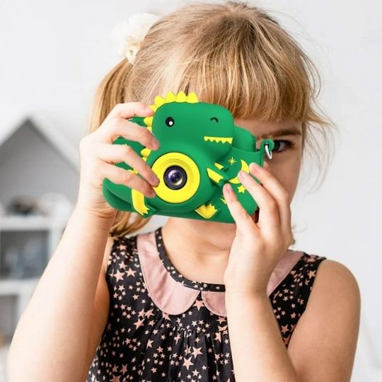 Appareil Photo Enfant 1080P avec Jeux