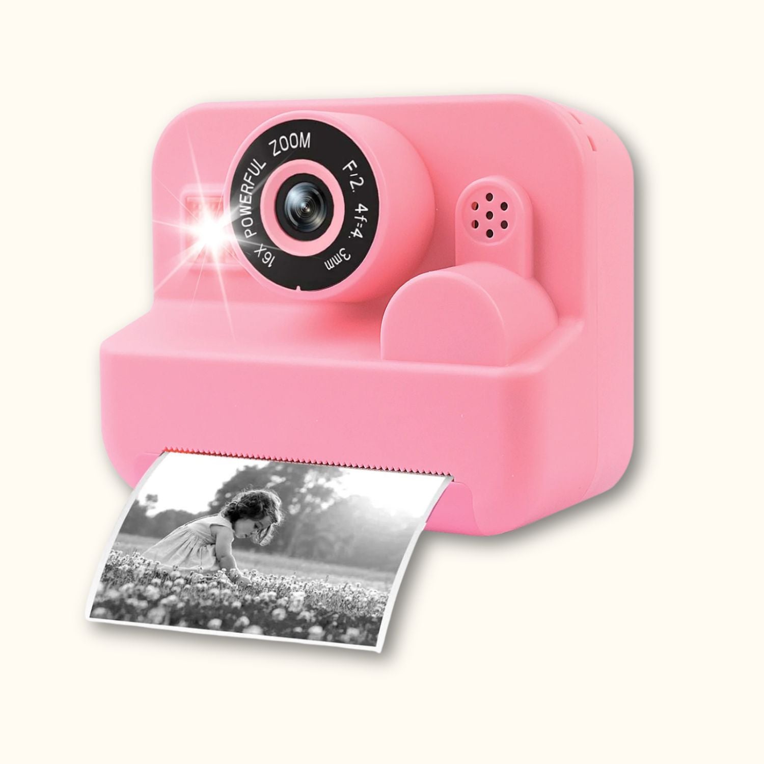 Appareil Photo Enfant Instantané Pink 1