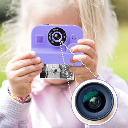 Appareil Photo Enfant Instantané Zoom