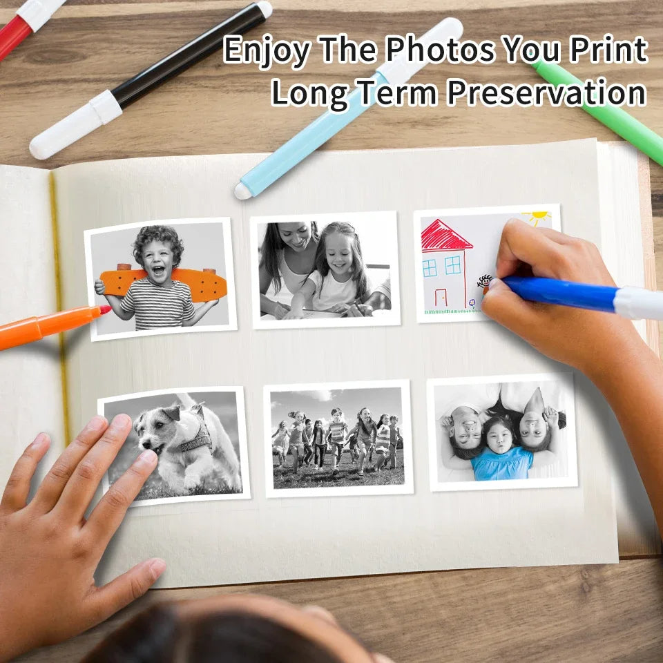 Appareil Photo Enfant Instantané | SnapiMôme™