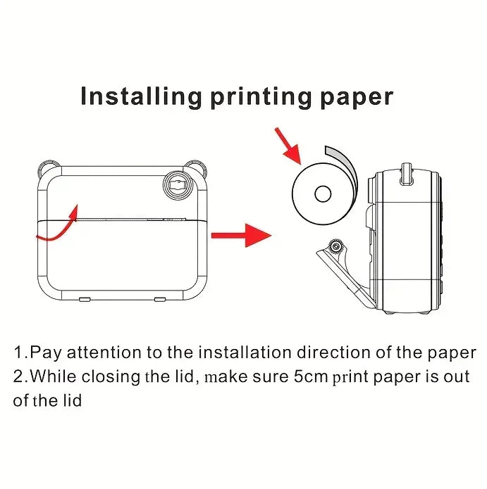 Appareil Photo Enfant Instantané | SnapiMôme™