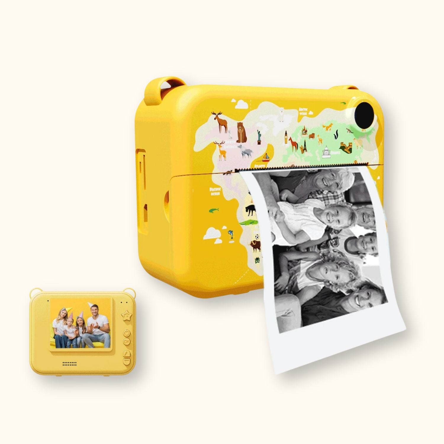Appareil Photo Enfant Instantané | SnapiMôme™