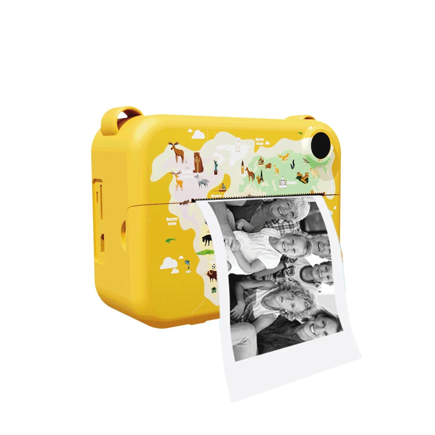 Appareil Photo Enfant Instantané | SnapiMôme™