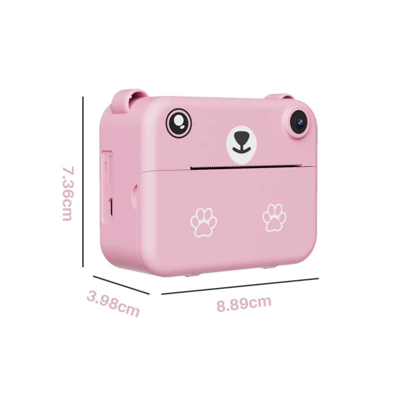 appareil photo enfant taille