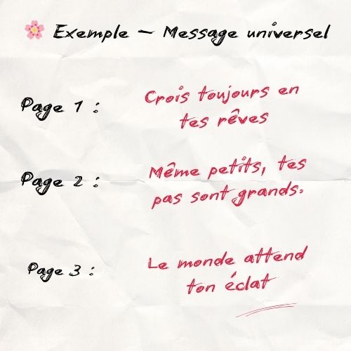 Collier Livre Personnalisable