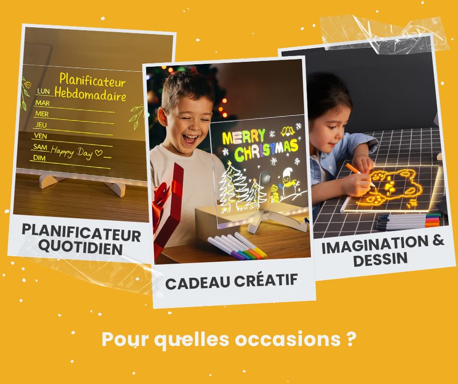 Éveil Sensoriel Motricité Fine | CréaLume™