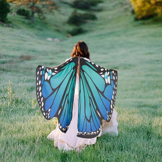déguisement carnaval bleu ciel