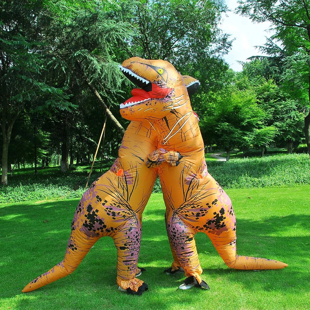 Déguisement dinosaure! Le Costume DinoInflate⹠Durable et Amusant - MonUniversJeux