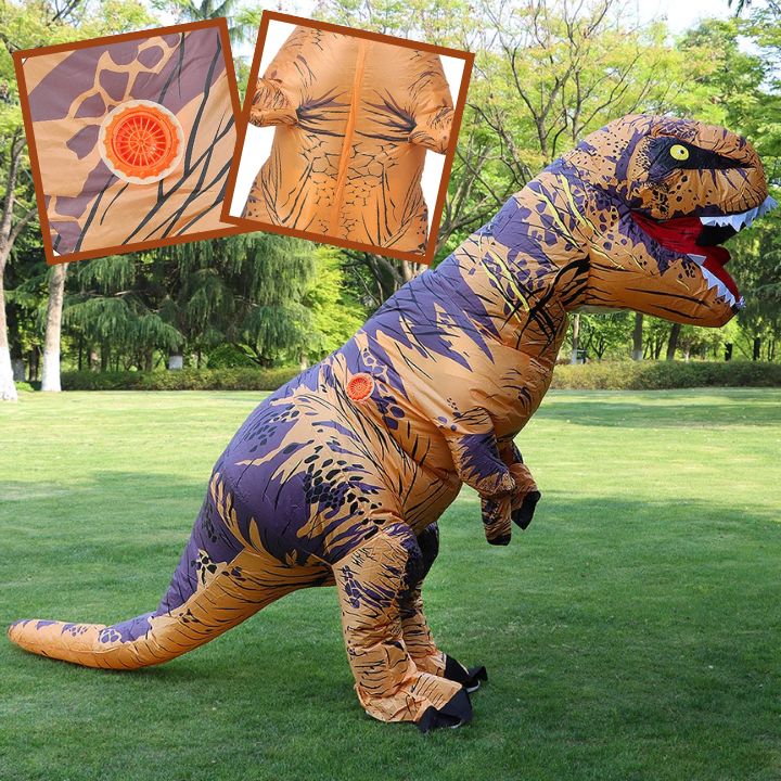 Déguisement dinosaure! Le Costume DinoInflate⹠Durable et Amusant - MonUniversJeux