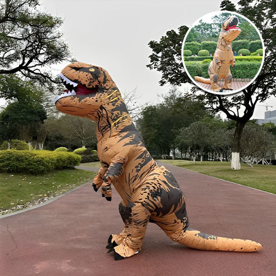 Deguisement enfant Dinosaure 02