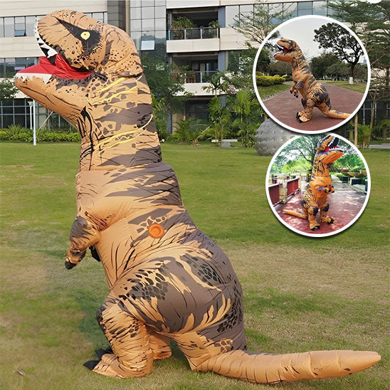 Deguisement enfant Dinosaure 04