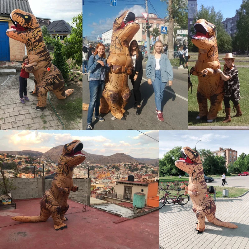 Deguisement enfant Dinosaure 05