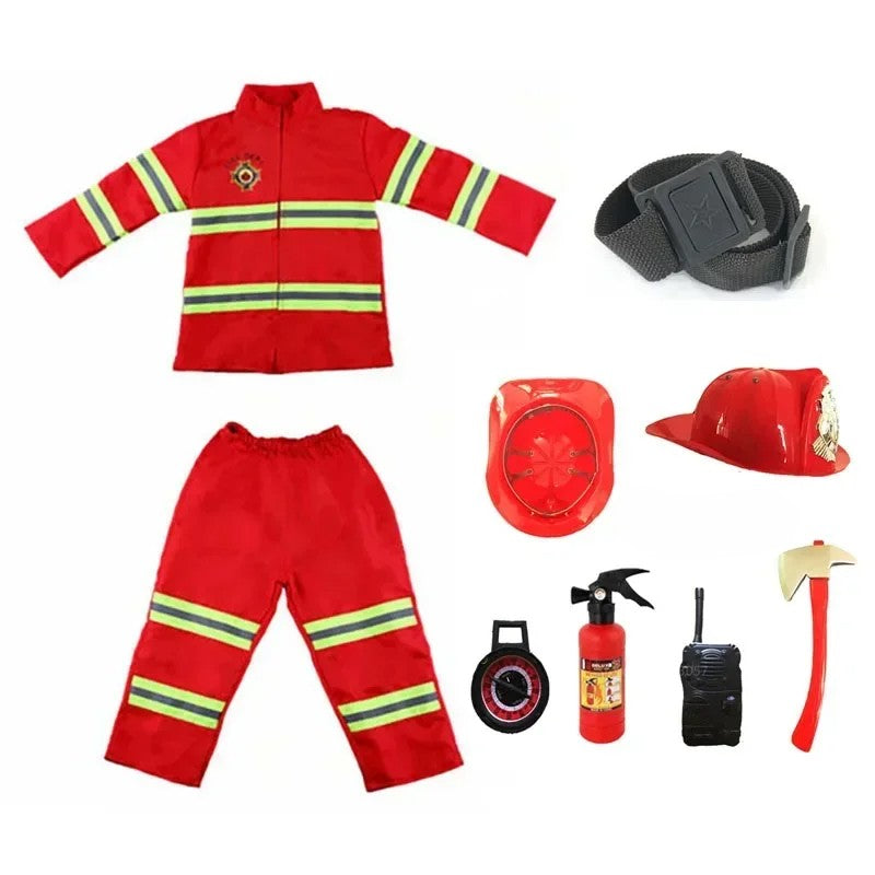 Deguisement enfant pompier