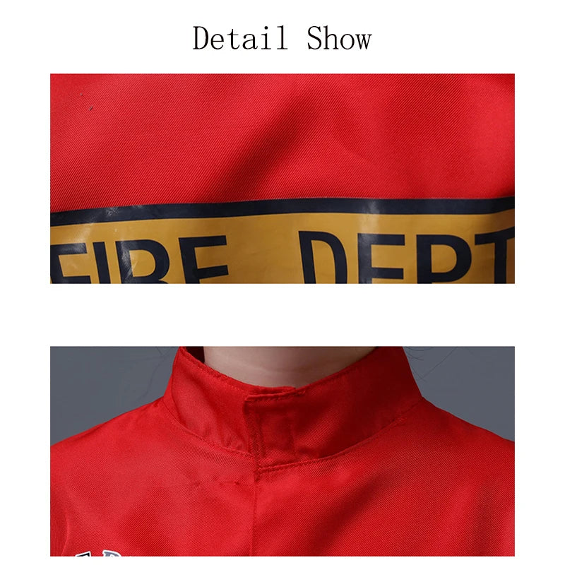 Deguisement enfant pompier