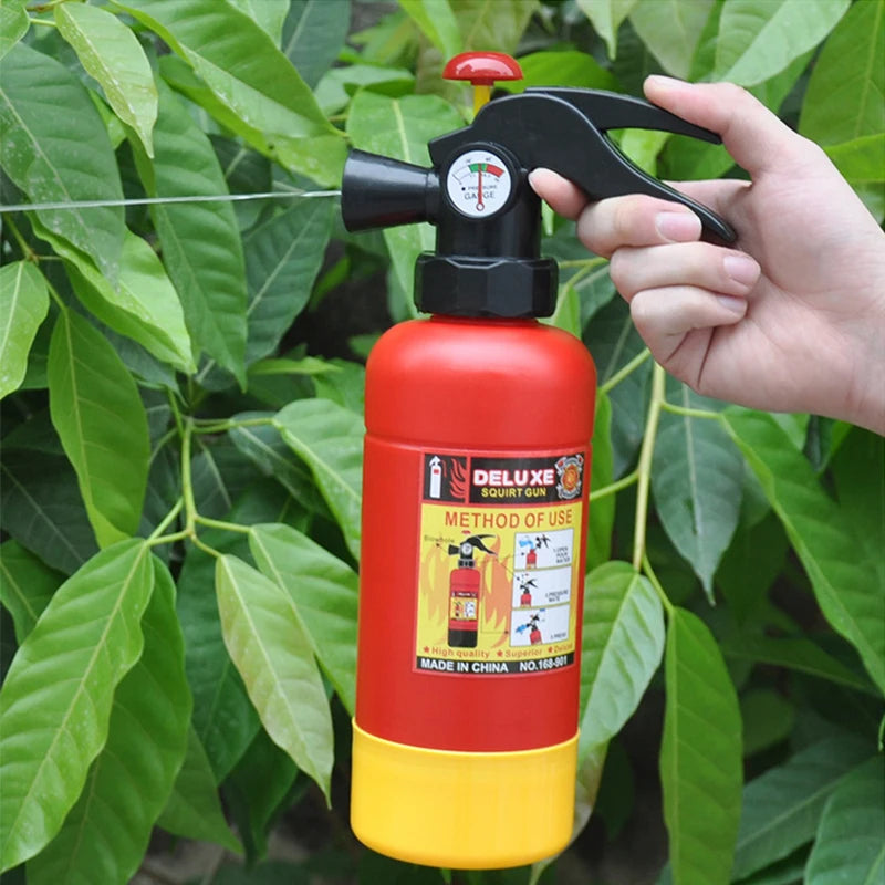 Deguisement enfant pompier extincteur