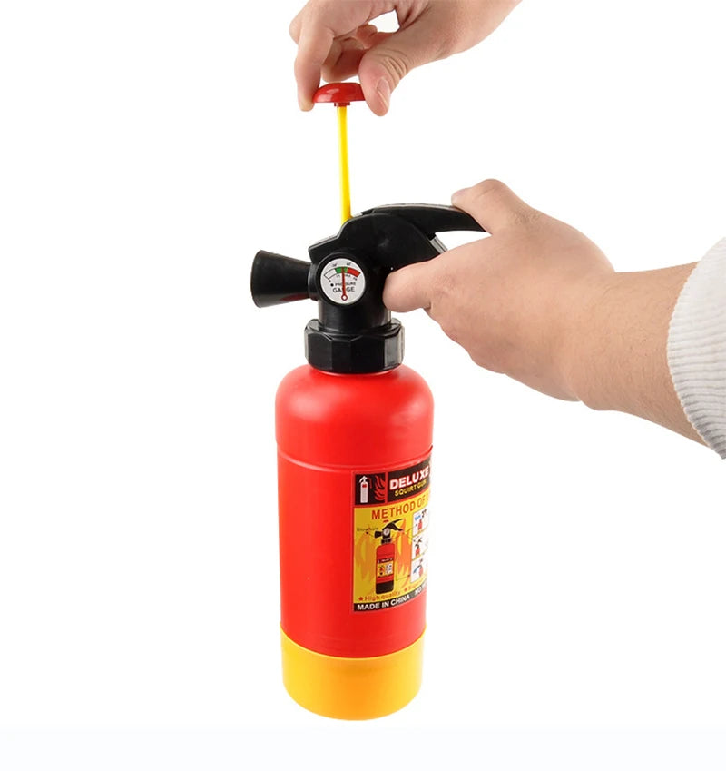 Deguisement enfant pompier extincteur