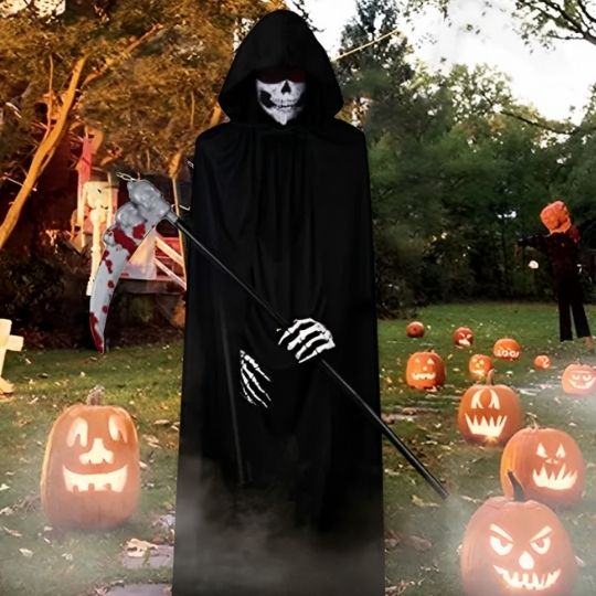 Déguisement Halloween Faucheuse 01