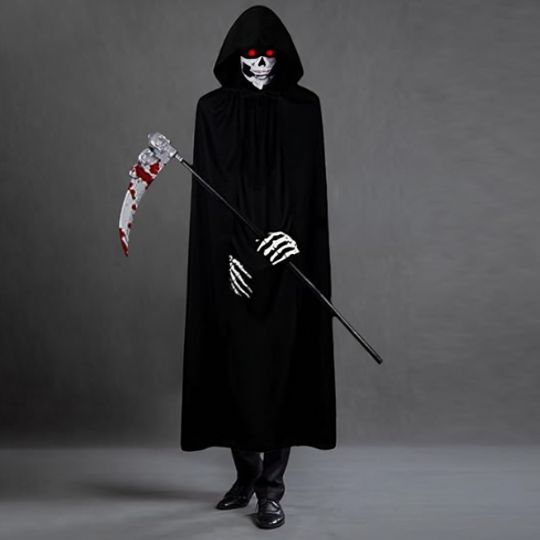 Déguisement Halloween Faucheuse 02
