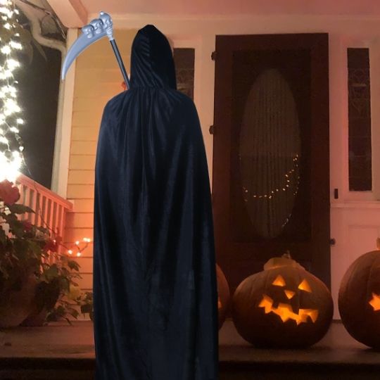 Déguisement Halloween Faucheuse apparition inoubliable