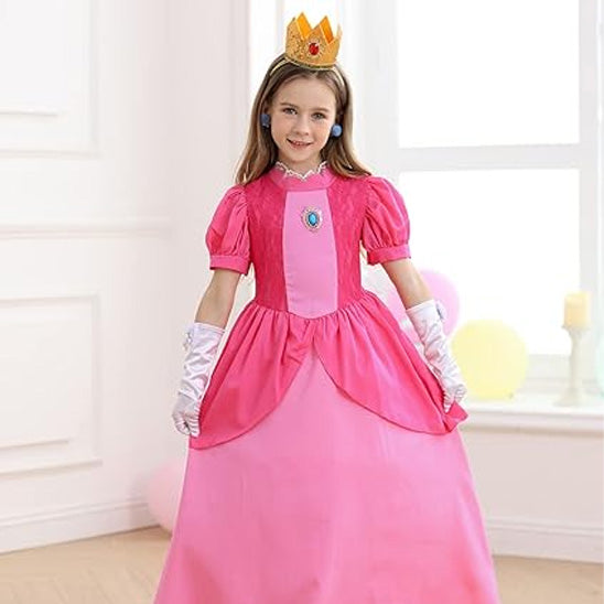 Déguisement Princesse Rose 01