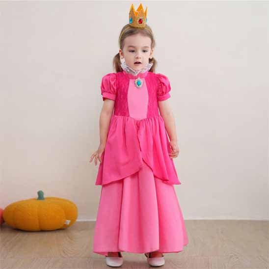 Déguisement Princesse Rose 03