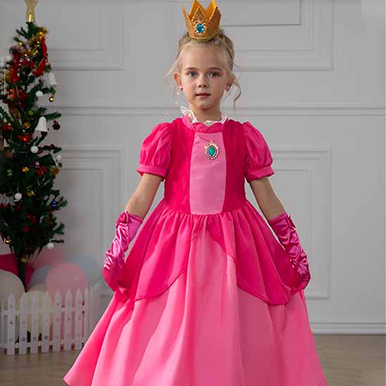 Déguisement Princesse Rose 05