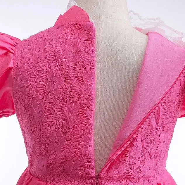 Déguisement Princesse Rose Élégante