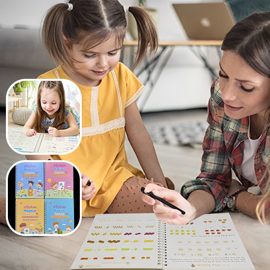 Éduc'Griff | Cahier magique d'apprentissage - MonUniversJeux