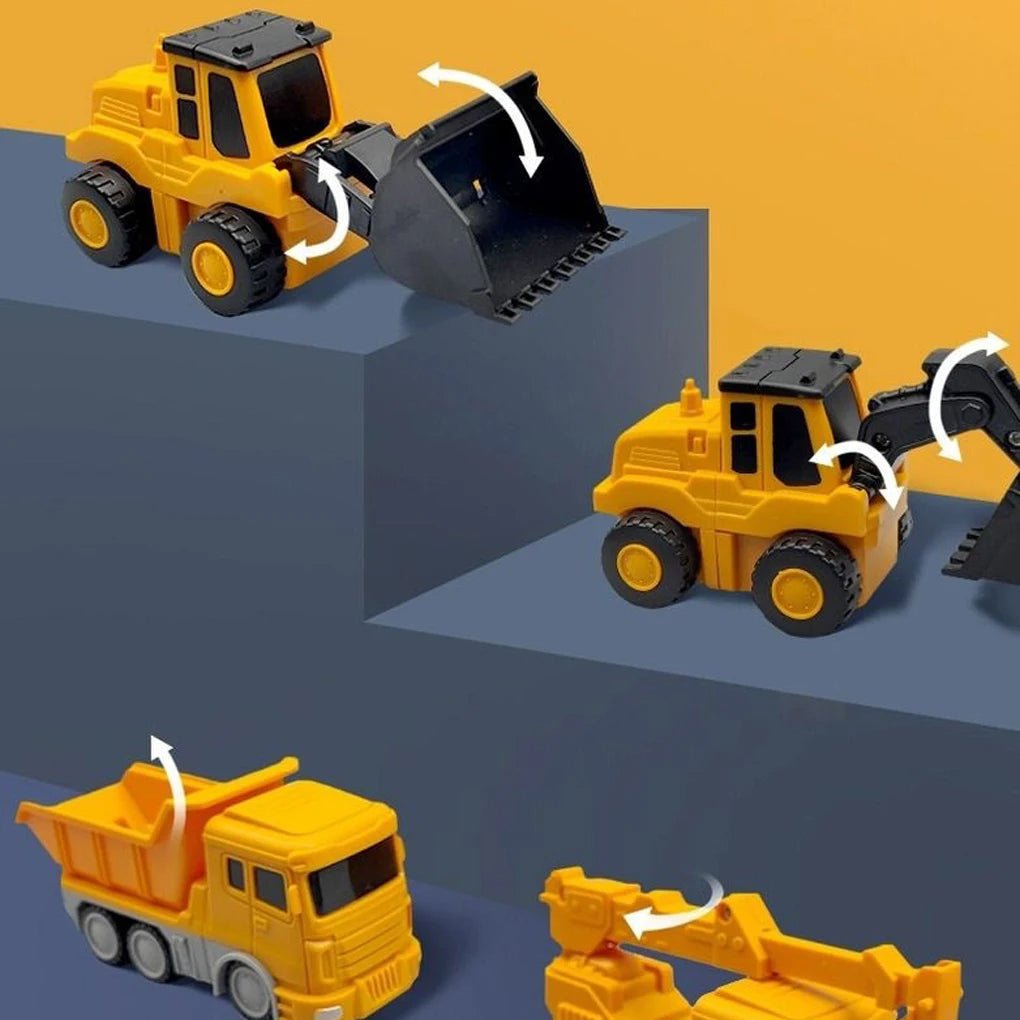 Ensemble Magnétique d'Ingénierie pour Enfants - MonUniversJeux